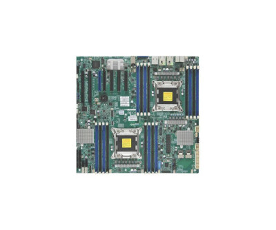 Supermicro X9DAX-7F-HFT System Board for Intel C602 Chipset, Socket R LGA-2011, Motherboard for Servers