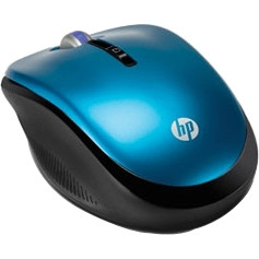 XP358AA - HP 1750 dpi Wireless USB Optical Mouse