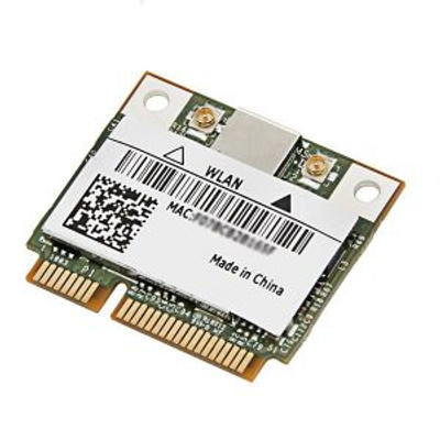 XW822AV - HP Broadcom 43228 Mini PCI-Express 802.11a/b/g/n Wireless LAN (WLAN) Network Interface Card