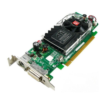 XX355 - Dell ATI RADEON HD 2400 XT 256MB PCI Express X16 GDDR2 DVI TV-OUT Low Profile Graphics Card without Cable