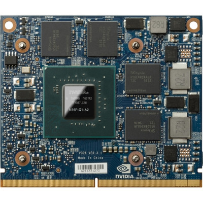 Y1G34AV - HP Nvidia Quadro M1000M 2GB GDDR5 Graphics Card