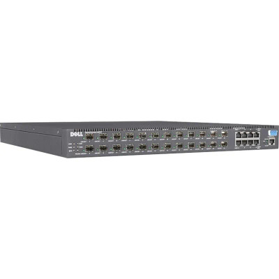 YJ046 - Dell 24-Port SFP 8-Port GE Layer 3 Network Switch