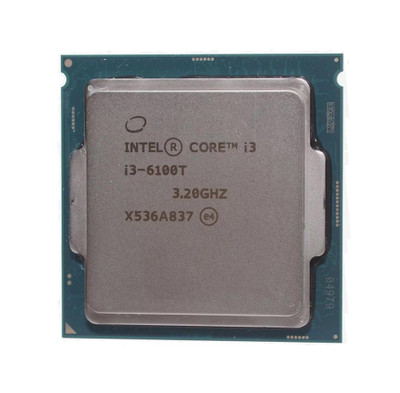 Dell Intel Core i3-6100T 3.20GHz Processor Upgrade for H0X2N, Dual-Core, 3MB L3 Cache - Compatible with Dell Servers