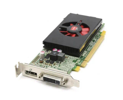 YT0RH - Dell AMD Radeon HD 8570 1GB PCIe Low Profile Graphics Card