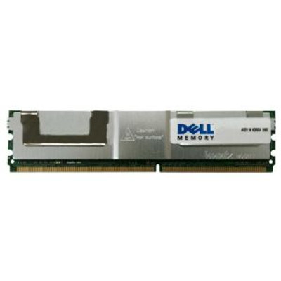 YT206 - Dell 4GB (2 x 2GB) PC2-5300 DDR2-667MHz ECC Fully Buffered CL5 240-Pin Dual Rank Memory