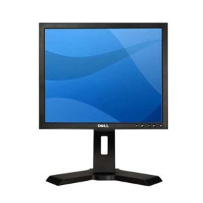 YVG53 - Dell 17-inch LCD Black DVI and VGA Height Adjustable