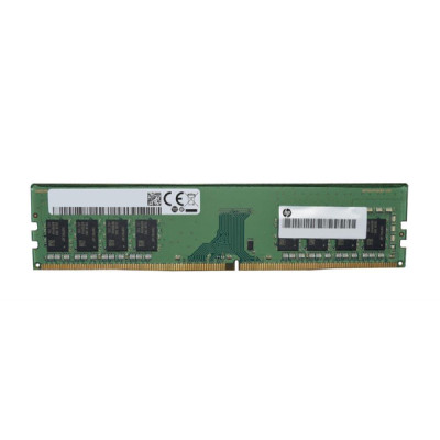 Z9H60AA - HP 8GB PC4-19200 DDR4-2400MHz non-ECC Unbuffered CL17 288-Pin DIMM 1.2V Single Rank Memory Module