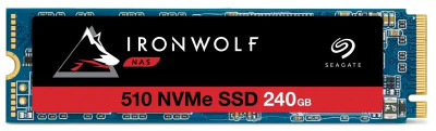 Seagate IronWolf 510 240GB M.2 NVMe SSD for Servers