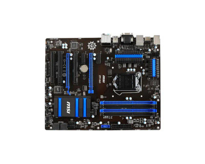 Z97-G43 - MSI Intel Z97 Express LGA-1150 Desktop Motherboard