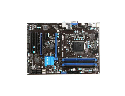 MSI Z77A-G41 Desktop Motherboard Intel Z77 Express Chipset LGA-1155 - Compatible with Socket H2, Ideal for Gaming Setups