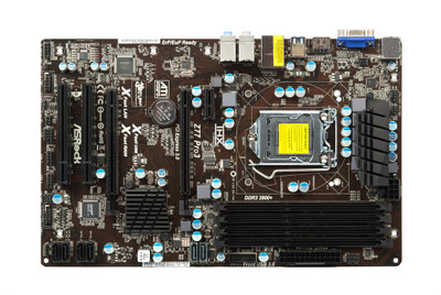 Z77 Pro3 - ASROCK LGA 1155 Z77 DDR3 Motherboard