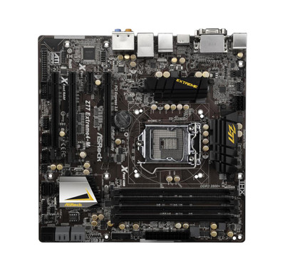 Z77 Extreme4-M - ASROCK Socket LGA 1155 Intel Z77 Motherboard