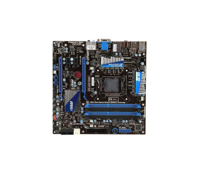 Z68MA-ED55 - MSI LGA-1155 Micro ATX 32GB DDR3 Motherboard