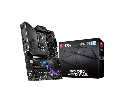 Z490TMHWK - MSI MAG Z490 TOMAHAWK Desktop Motherboard Intel Z490 Chipset Socket LGA-1200