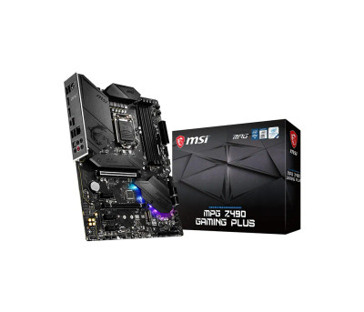 Z490PLUS - MSI Z490 PLUS Desktop Motherboard Intel Z490 Chipset Socket LGA-1200