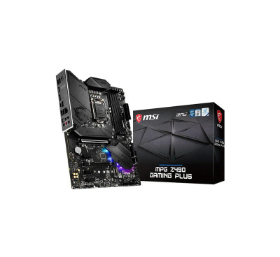 Z490EDGEWIFI - MSI MPG Z490 Gaming Edge Wi-Fi ATX Motherboard, LGA1200 Socket, Intel Z490 Chipset, DDR4