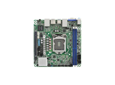 Z490D2I - ASROCK LGA1200 Z490 Mini-ITX DDR4 Motherboard