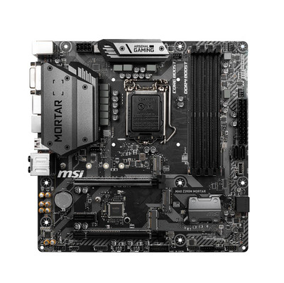 Z390MMORTAR - MSI Z390 LGA 1151 Micro-ATX Motherboard