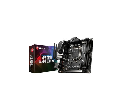 Z390IEDGEAC - MSI LGA1151 Z390 Mini-ITX DDR4 Motherboard