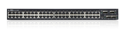 H9NXW - Dell 48-Port 10GBase-T 4 QSFP Network Switch