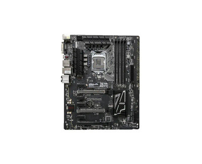 Z170AGAMINGPROCARBON - MSI Socket LGA1151 Intel Z170 Express Chipset ATX System Board Motherboard Supports Core i7/i5/i3/Pentium/Celeron DDR4 4x DIMM
