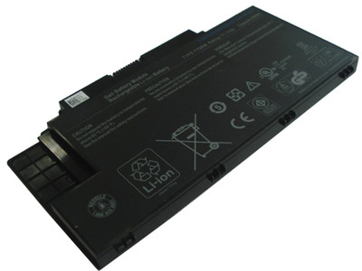 YY9RM - Dell 66Whr 11.1V 6-Cell Li-Ion Battery for Studio 15Z 1569