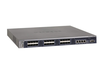 XSM7224SK-100EUS - NetGear 24-Port 10GBase-T 4-Port SFP Layer 3 Network Switch