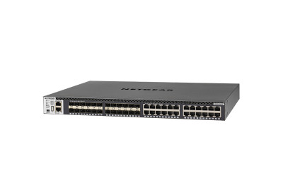 XSM4348S - NetGear M4300-24X24F 24x 10GBase-T with 24x SFP+ Managed Layer 3 Switch