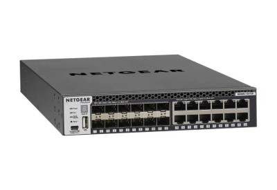 XSM4324S-100AJS - NetGear 12x 10GBase-T 12x SFP+ Layer3 Managed Switch