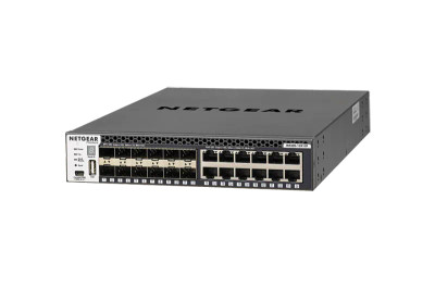 NetGear M4300-12X12F Layer 3 Switch, 12x 10GBase-T, 12x SFP+, Managed - XSM4324S - Networking Switches NetGear M4300-12X12F Layer 3 Switch, 12x 10GBase-T, 12x SFP+, Managed - XSM4324S - Networking Switches