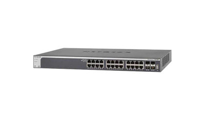 XS728T - NetGear 24-Port 10GBase-T Network Switch