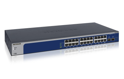 XS724EM-100EUS - NetGear 24-Port 10GBase-T Network Switch