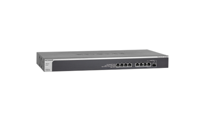 XS708EV2 - NetGear 8-Port 10GBase-T with 1x SFP+ Managed Plus Ethernet Switch