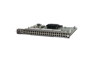 XCM8944 - NetGear M6100 40x 1000Base-T with 2x 10GBase-T PoE+ 2x SFP+ Managed layer 4 I/O Blade Switch