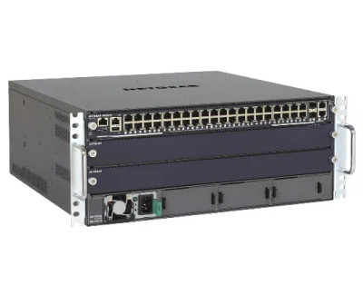 XCM8903SK-10000S - NetGear 44-Port Gigabit PoE+ Layer 4 Managed Rack Switch