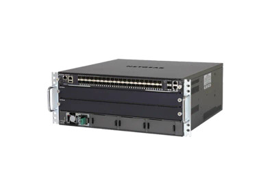 XCM8903SK - NetGear 44-Port Gigabit PoE+ Layer 4 Managed 4U Network Switch