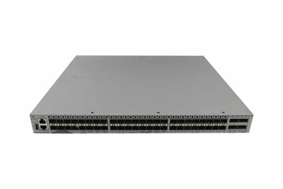 XBR-VDX6740-24-DC-R - Brocade 24-Port SFP+ Rack-mountable Network Switch
