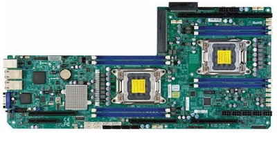 X9DRG-HTF+II - SuperMicro LGA2011 Dual Xeon E5-2600 v2 DDR3 Motherboard