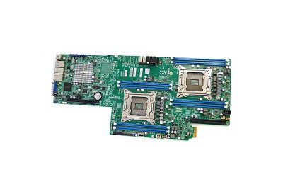 Supermicro X9DRFF-i+ Intel Xeon E5-2600/E5-2600v2 DDR3 Server Motherboard for LGA-2011.
