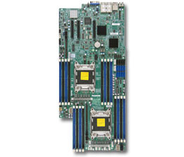 X9DRFF-7G+ - SuperMicro LGA2011 Motherboard