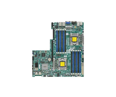 Supermicro X9DBU-3F Server Motherboard for Intel Xeon E5-2400v2 LGA-1356 DDR3 - Compatible with Supermicro servers