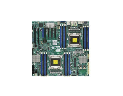 X9DAX-7F - SuperMicro Extended-ATX Xeon E5-2600 DDR3 16x DIMM Motherboard