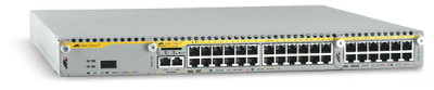 X900-24XT-80 - Allied Telesis 24-Port Gigabit RJ-45 Layer3 Managed Rack Switch