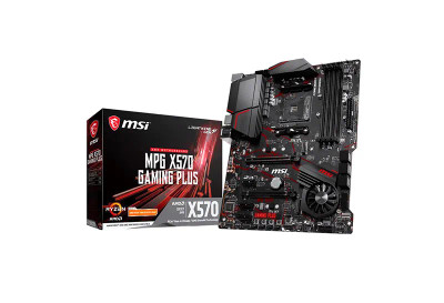 MSI MPG X570 GAMING PLUS ATX AM4 Motherboard for Gaming PCs