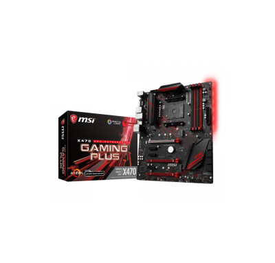 X470GPLUS - MSI X470 GAMING PLUS Desktop Motherboard AMD X470 Chipset Socket