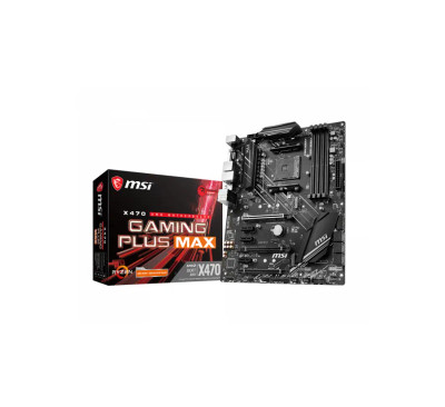 X470GPLMAX - MSI X470 GAMING PLUS MAX Desktop Motherboard AMD X470 Chipset Socket AM4