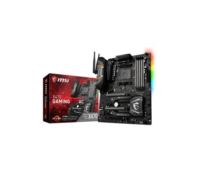 X470GM7AC - MSI X470 Socket AM4 ATX DDR4 Motherboard