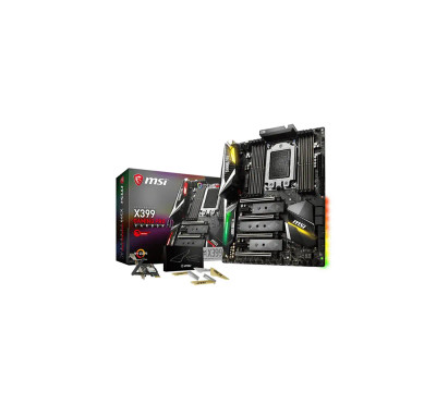 X399GAMINGPROCARBONAC - MSI Socket TR4 X399 ATX DDR4 Motherboard