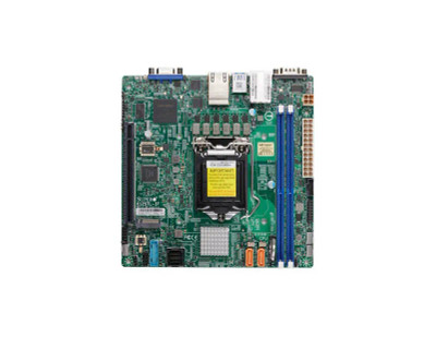 X12STL-IF - Supermicro MiniITX Intel C252/Xeon E-2300/Pentium DDR4 LGA-1200