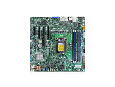 X12STL-F - Supermicro MicroATX Intel C252/Xeon E-2300/Pentium DDR4 LGA-1200